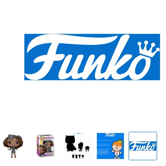 Funko Pop Icons: Whitney Houston (How Will I Know) Vinyl Figure - Picture 6 of 10